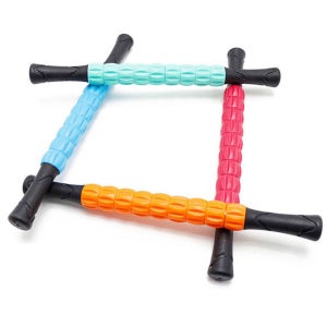 홈 스트레칭 안마봉 9절 마사지바 지압 마사지스틱 민트