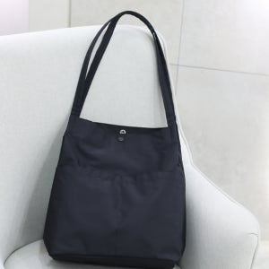 베이직 쇼퍼백 가벼운가방 텀블러보관 에코 숄더백