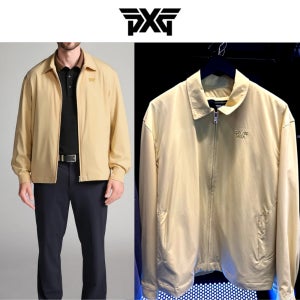PXG 남성 골프 자켓 탈부착 내피 아우터 경량 방풍 재킷