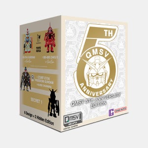 QMSV MINI 5주년 아티스트 컬러 Ver.