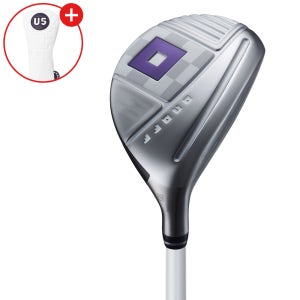 [마스터스정품] 23년 다이와 LP-423 여성 유틸 퍼플(화이트) L강도 GF