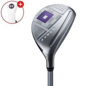 [마스터스정품] 23년 다이와 LP-423 여성 유틸 퍼플(그레이) L강도 GF