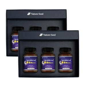 네이처소울 식물성 멜라토닌 5mg 쿨쿨쿨 zzz 고함량 타트체리멜라토닌 360정, 2개