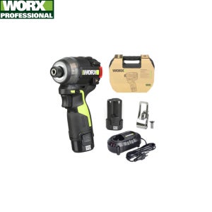 웍스 12V 충전식 오일펄스 임팩드라이버 WU138 공구왕황부장 유압식 저소음 오토스탑