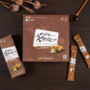 하루한포 천마 노니 침향 마시는천명단 12ml x 30포/천마 천마엑기스 천마즙 부모님선물 명절선물