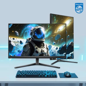 필립스 에브니아 27M2N5800 4K UHD 듀얼모드 320 HDR 400 게이밍 무결점