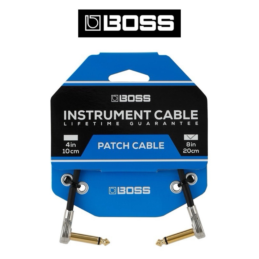 BOSS BPC-8 20Cm(8인치) 보스 이펙터 패치 케이블