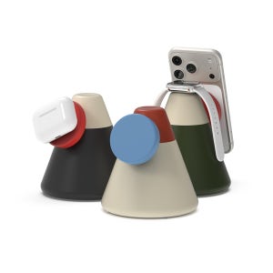 리큐엠 맥큐 2in1 Qi2 맥세이프 고속 무선충전 오브제 ACONE 갤럭시 애플워치 호환