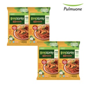풀무원 지구식단 저당 볶음짬뽕(400g)X4개
