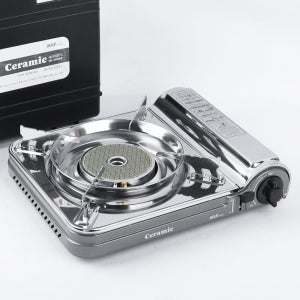 키치노 맥스 세라믹 가스렌지 MS-3500CS 6개 (1박스) 휴대용 가스 버너 캠핑