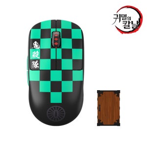 [전용파우치증정] 펄사 X2 V2 귀멸의칼날 탄지로 4K 스페셜팩 무선 게이밍 마우스 [PX222TJ4] YT
