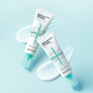 메디힐 마데카소사이드 수분 선세럼 흔적 리페어 (SPF 50+) 50ml, 2개