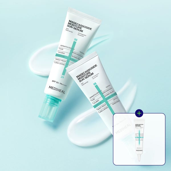 [슈퍼적립] 메디힐 양현종 마데카소사이드 수분 선세럼 흔적 리페어 (SPF 50+)