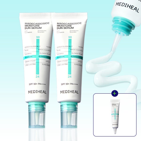 [슈퍼적립] 메디힐 양현종 마데카소사이드 수분 선세럼 흔적 리페어 (SPF 50+)