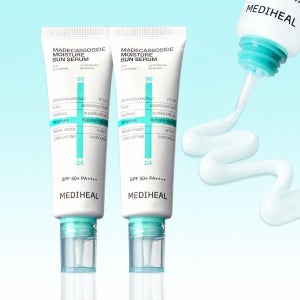 [슈퍼적립] 메디힐 양현종 마데카소사이드 수분 선세럼 흔적 리페어 (SPF 50+) 50ml, 2개