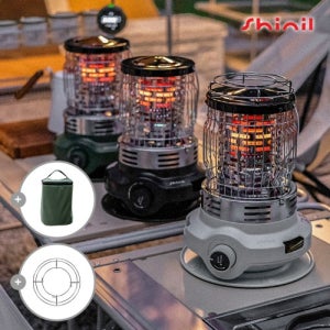 신일 포터블 캠핑가스난로 휴대용 소형 야외 낚시 부탄 가스히터 SCG-G1425HS