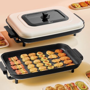 한일 잔치팬 대형 사각 전기후라이팬 전 부침개 굽는팬 명절 25년 신제품