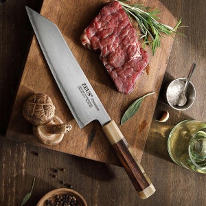 제우스 프리미엄 ZE-502 젠 시리즈 ZDP-189 분카 나이프 210mm