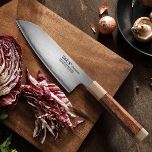 제우스 프리미엄 ZE-499 젠 시리즈 ZDP-189 산도쿠 나이프 180mm