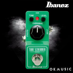 아이바네즈 기타 이펙터 TS MINI 튜브스크리머