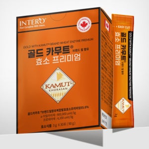 카무트효소 1박스 역가수치높은 호라산밀 카무드효소 카므트