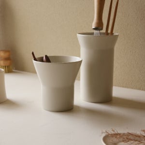 [피아바] 티토 세라믹 수저통 Long