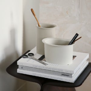 [피아바] 포브 세라믹 수저통 Long