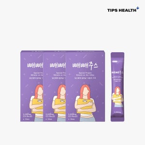 팁스헬시 원조 빼빼주스 850만포 판매 돌파 14포, 3개