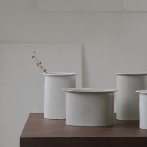 [피아바] 포브 세라믹 수저통 Short