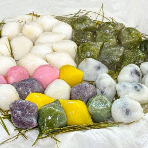 영천 떡 방앗간 우리쌀 수제 송편 4종