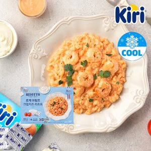 끼리 로제 쉬림프 크림치즈 리조또 1개 / 밀키트 혼밥 간편식 전자레인지요리