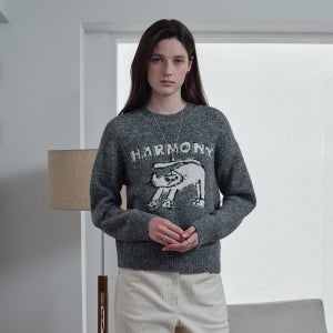 [네이버 단독][N도착보장][쥬시쥬디] 모티브니트풀오버 JZKT724F