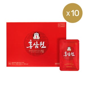 정관장 홍삼원세트 50ml 20포, 10개