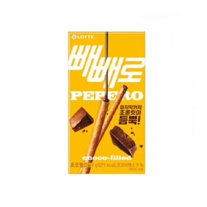 롯데 초코필드 빼빼로 54g 1개 누드빼빼로