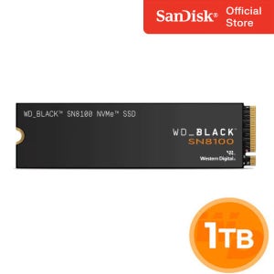 WD BLACK SN8100 NVMe M.2 1TB SSD PCIe GEN5 / WDS100T1X0M /5년 보증