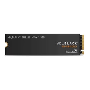 WD BLACK SN8100 NVMe M.2 4TB SSD PCIe GEN5 / WDS400T1X0M /5년 보증