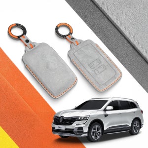 벤오토 르노삼성 전차종 알칸타라 가죽 스마트 차 키케이스