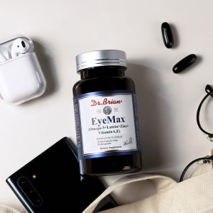 눈 건강 종합 영양제 닥터브라이언 아이맥스 60캡슐 오메가3 루테인 아연 비타민A 비타민E