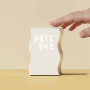 쏘쓰 물온 디지털 표준 온습도계 신생아 실내 온도계 습도계