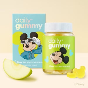 디즈니 데일리 구미 멀티비타민 제로슈가 젤리 60구미, 1개