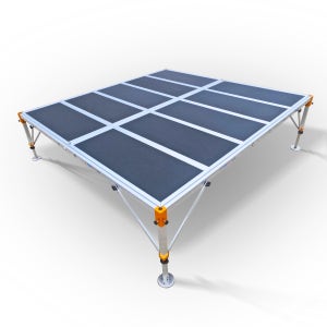 아이시니 이동식 알루미늄 멀티 평상