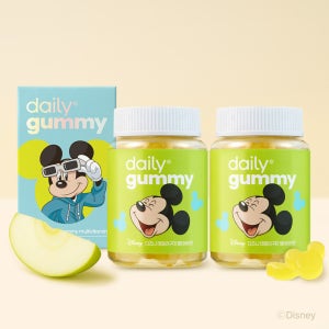 디즈니 데일리 구미 멀티비타민 제로슈가 젤리 60구미, 2개