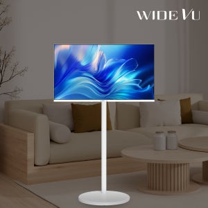 와이드무빙뷰 화이트에디션 삼탠바이미 셋트 QLED 101cm(40인치) FHD 스마트 이동식 TV 중소바이미 삼텐바이미 V1