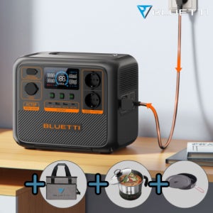 블루에티 AC70P 올인원 인산철 파워뱅크 1000W 864Wh 급속 충전