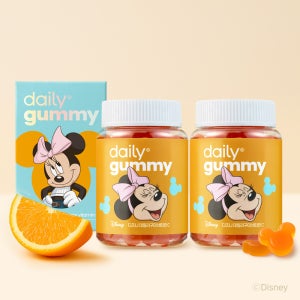 디즈니 데일리 구미 비타민C 제로슈가 젤리 60구미, 2개