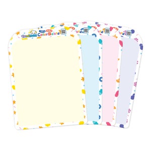 보드마카 전용 화이트보드 요미몬 그리고지우고 컬러보드 4종 국내산 그림그리기 색칠놀이