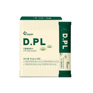 제이온 디플 솔잎 효소 3g 30포