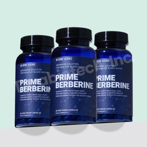 프라임 베르베린 흡수율 9.6배 BERBERINE 704mg 바나바잎 30캡슐, 3개