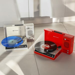 사운드룩 레트로튠 무선 LP플레이어 턴테이블 007LP