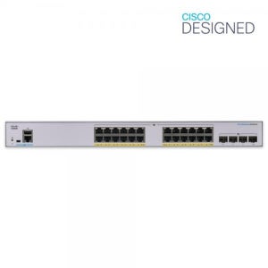 CISCO CBS250-24FP-4X-EU 24포트 PoE 스위칭허브 370W 10G 4SFP+